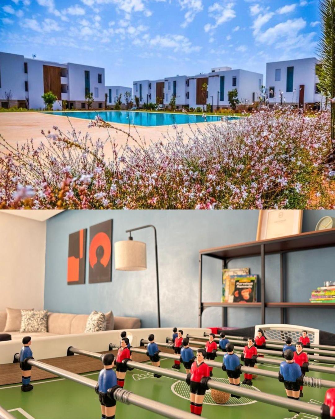 Golf View, Pool,2 Min Walk To Beach, Nakta Taghazout Εξωτερικό φωτογραφία
